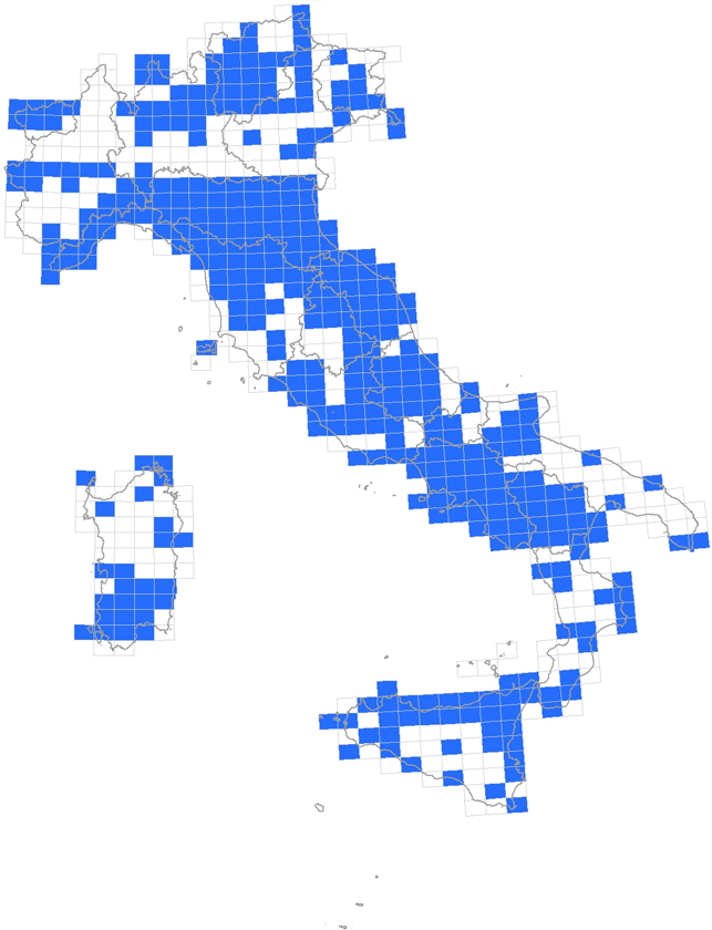 Carta Geologica d'Italia 1:50.000