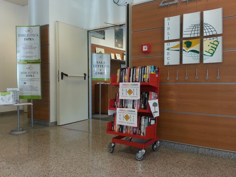 Bookcrossing ISPRA