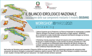 The Nationwide Water Budget. Estimation of its components using the BIGBANG model