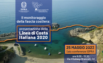 Coastal strip monitoring: presentation of the Italian Coast Line 2020