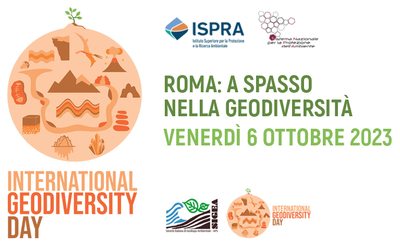 Rome: walking in geodiversity