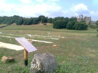 Inauguration of the Garden of the Patriarchs of the Unification of Italy. September 27th.