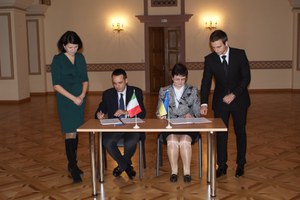 Signed new bilateral agreement between the ISPRA and the Ukrainian Nuclear Safety Authority