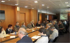 Preparatory meeting of IRRS mission of IAEA