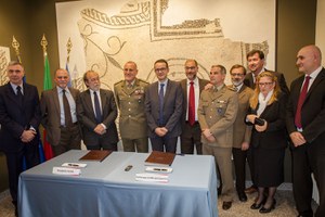 Framework agreement between the Italian Army and ISPRA