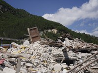 Earthquake in Central Italy