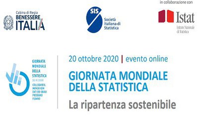 World statistics day. The sustainable restart