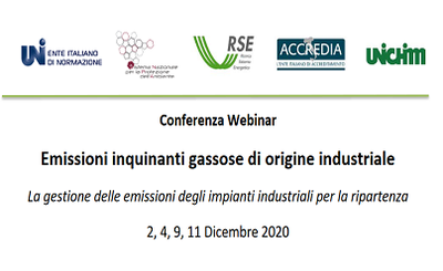 Greenhouse gas emissions of industrial origin