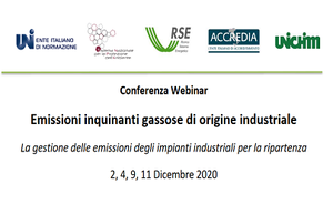 Greenhouse gas emissions of industrial origin