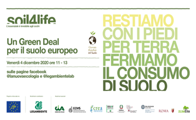 World Soil Day 2020, a Green Deal for the European soil