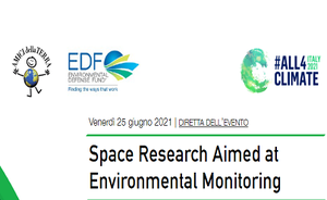 Space research aimed at Environmental monitoring