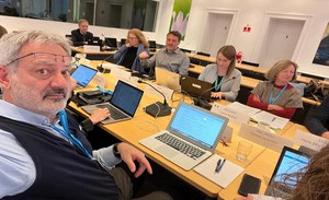 First post-pandemic meeting of the European Environment Agency in Copenhagen