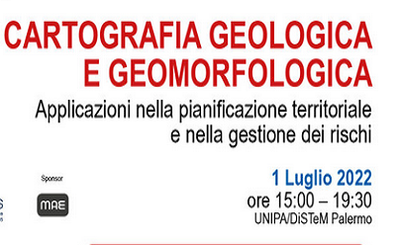 Geological and geomorphological cartography - Applications in territorial planning and risk management