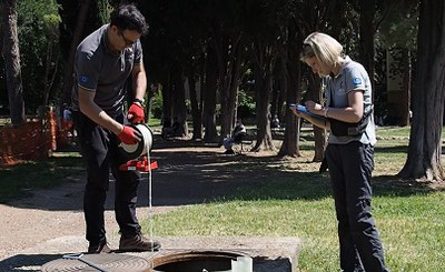 The "invisible waters" of Rome : monitoring of groundwater, a precious resource to be protected and enhanced