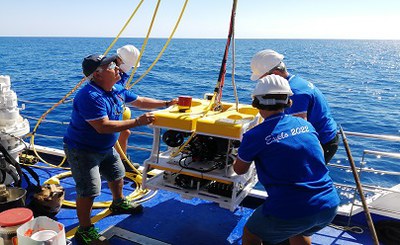 ISPRA and the RAMOGE 2022 Oceanographic Campaign - First important results in the study of biodiversity and anthropogenic pressures on canyons and submerged rocky outcrops of the Ligurian Sea