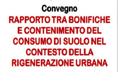 Relationship between remediation and containment of land consumption in the context of urban regeneration