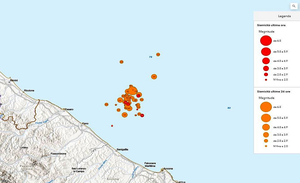 Earthquake in the Marche. Situation under control