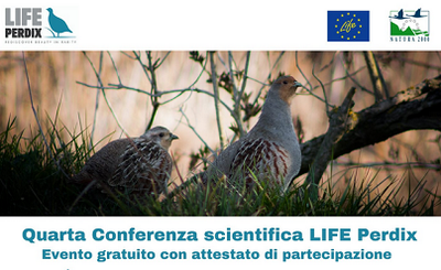 IV Scientific Conference LIFE Perdix