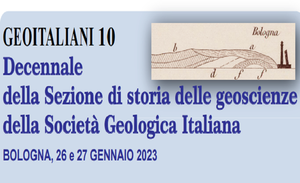 Tenth Anniversary of the History of Geosciences Section of the Italian Geological Society