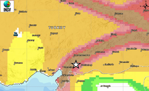 Earthquake event in Turkey, February 6, 2023