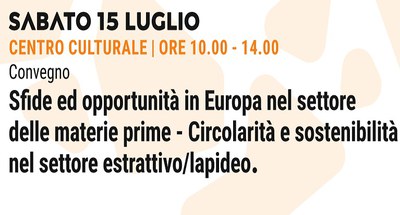 Challenges and opportunities in Europe in the raw materials sector - Circularity and sustainability in the extractive sector