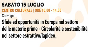 Challenges and opportunities in Europe in the raw materials sector - Circularity and sustainability in the extractive sector