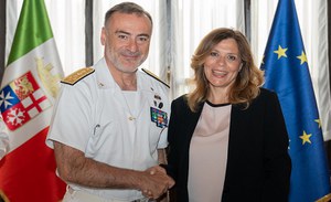 Signed agreement between the Italian Navy and ISPRA for the protection and monitoring of the seas