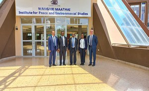 Meeting between ISPRA and the "Wangari Maathai" research institute of Kenya