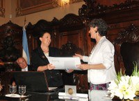 Scientific recognition for Beti Piotto of ISPRA