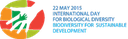 International Day of Biodiversity