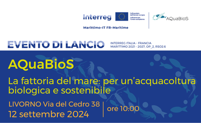 Launch Event: AQuaBioS - The sea farm: for organic and sustainable aquaculture