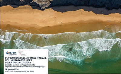 The evolution of Italian beaches in ISPRA monitoring of the coastal strip