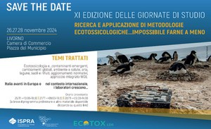 XI Edition of the Study Days “Research and Application of Ecotoxicological Methodologies”