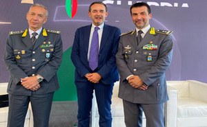 Celebration of the 250th anniversary of the Guardia di Finanza