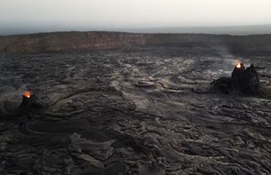 Flying over the Dancalia - When geology amazes us