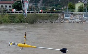 Hydrological measurement in the Italian Northeast