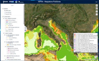 PNRR WED – Complete mapping of the italian coast and coastal habitats launch of the WebGis platform – Cloud