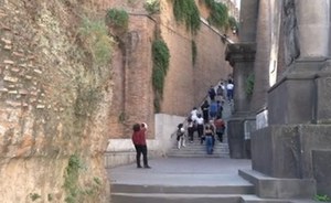 Rome: walking in geodiversity