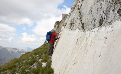 The Monte Vettore Fault recognized as a world geological heritage on the proposal of ISPRA