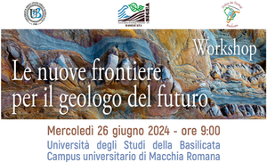 The new frontiers for the geologist of the future