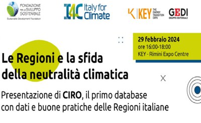 The Regions and the challenge of climate neutrality