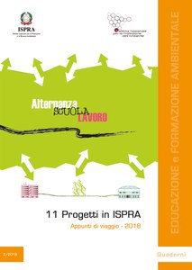 Work School Alternation: 11 Training programs inside ISPRA: Travel Notes – 2018 