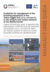 Guidelines for management of the breeding populations of the Yellow-legged Gulls Larus Michahellis in the saltpans and coastal wetlands of the Mediterranean