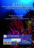 6th  Workshop: Research and application of ecotoxicological methods in aquatic environments and contaminated matrices