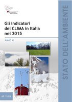  CLIMATE INDICATORS IN ITALY 2015 - EDITION XI 