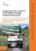 Water monitoring network and programmes design compliant with Legislative Decree no. 152/2006 (which transposed European Directive 2000/60/CE)