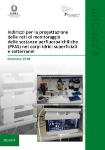 Guidelines for the design of monitoring networks for perfluoroalkyl substances (PFAS) in surface and underground water bodies