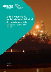 IEA preliminary activities for industrial installations under state jurisdiction.  Scientific technical support to the Ministry of Ecological Transition.  Year 2021