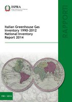 Italian Greenhouse Gas Inventory 1990-2012. National Inventory Report 2014