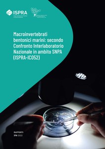 Marine benthic invertebrates: second national Interlaboratory Comparison within the SNPA